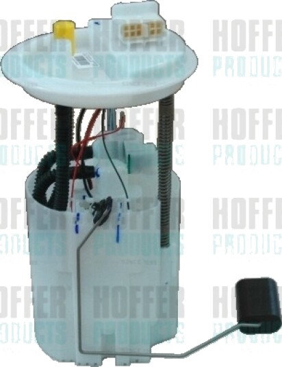 Drivstoffpumpe HOFFER 7507132 Drivstoffpumpe HOFFER 7507132