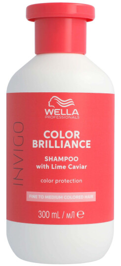 Wella Professionals Invigo Color Brilliance Sjampo Fargebeskyttelse 300ml for Fint Hår