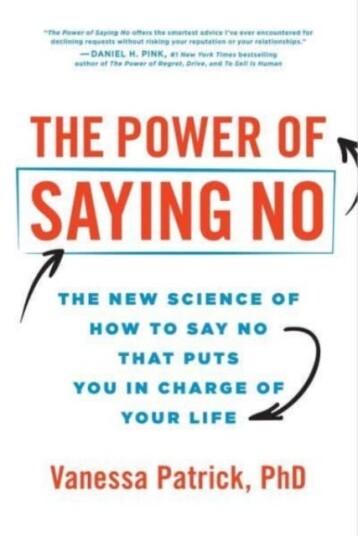 The Power of Saying No The Power of Saying No