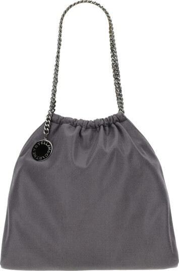 Stella McCartney Dame Vesker Grå ONE SIZE, Stella McCartney Dame Vesker Grå ONE SIZE,