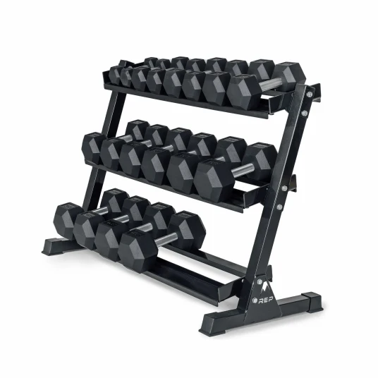 REP Fitness Hex Dumbbell Set 2,5 - 22,5 kg REP Fitness Hex Dumbbell Set 2,5 - 22,5 kg