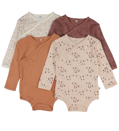 pippi Wrap 4-pack Burlwood
