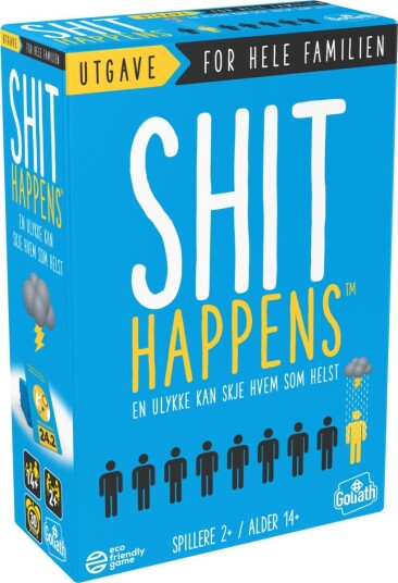 Spill Shit Happens Family Edition Spill Shit Happens Family Edition