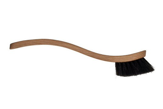 Simple Goods Wool oppvaskbørste soft 23 cm natur/svart