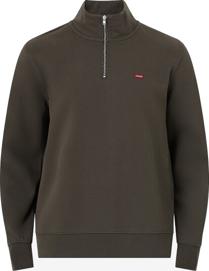Levi's Collegegenser Lse_Original Hm 1/4 Zip Brun