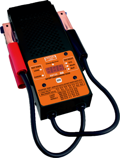 12 V Batteritester Med Display Bahco [Bbt20]