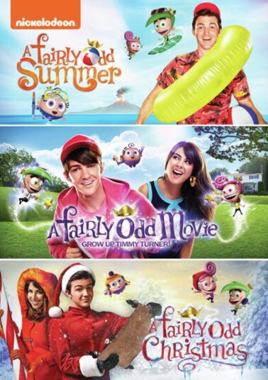 Fairly Odd Movie Trilogy DVD