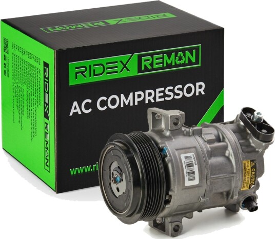 AC kompressor RIDEX REMAN 447K0250R