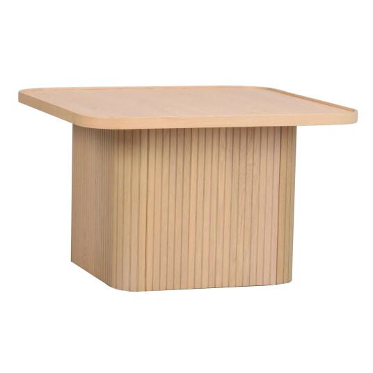 Rowico Home Sullivan salongbord 60x60 cm hvitpigmenterad