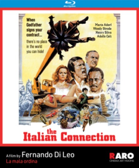 Italian Connection Bluray