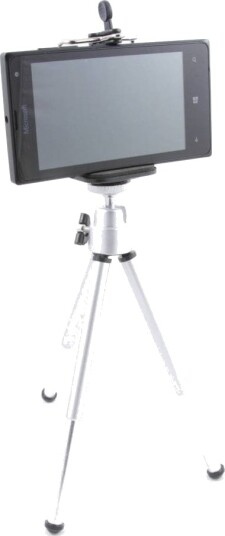 Statyw Xrec Mini, Mini Stativ, Uttrekkbar Holder Til Telefon/Smarttelefon
