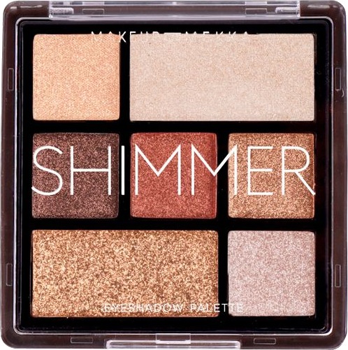 Makeup Mekka Shimmer Eyeshadow Palette Makeup Mekka Shimmer Eyeshadow Palette