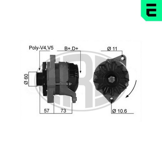 Dynamo ERA 210221A