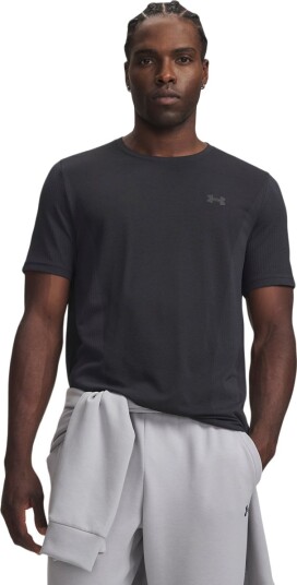 Under Armour Vanish Seamless Trenings T skjorte Herre Svart XL Under Armour Vanish Seamless Trenings T skjorte Herre Svart XL