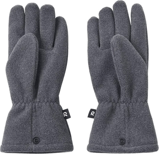 Reima Fleece Gloves Varmin   Grey   3/4