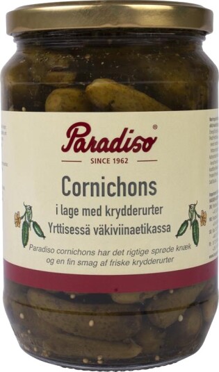 Cornichons Gl 670 G Cornichons Gl 670 G