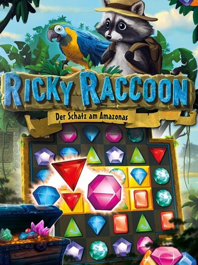 Ricky Raccoon Ricky Raccoon