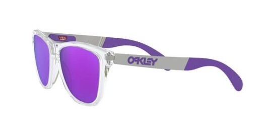 Oakley Corridor SQ prizm sapphire matte clear Innfatning