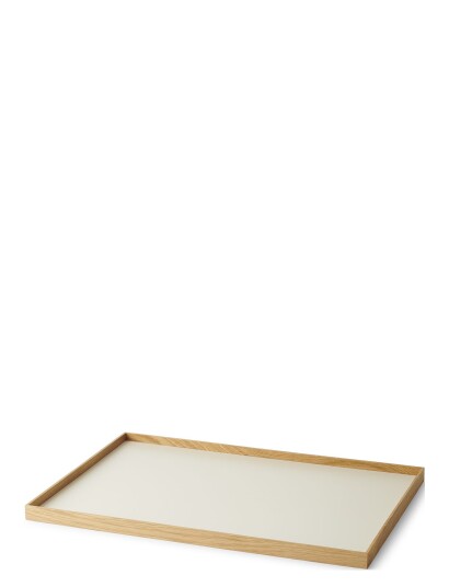 Gejst Frame Tray - Beige - L Gejst Frame Tray - Beige - L