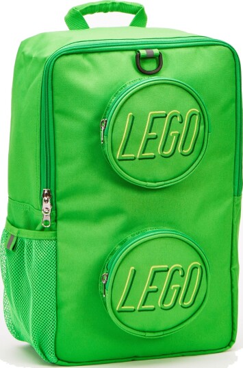 Lego Grønn Klosseformet Ryggsekk