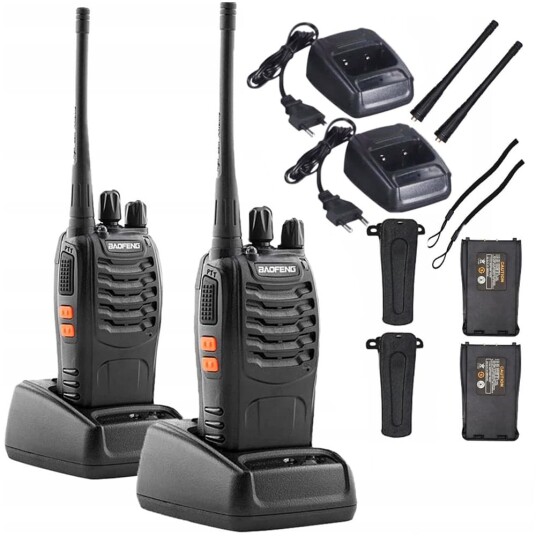 Walkie-talkie 10km 2 st