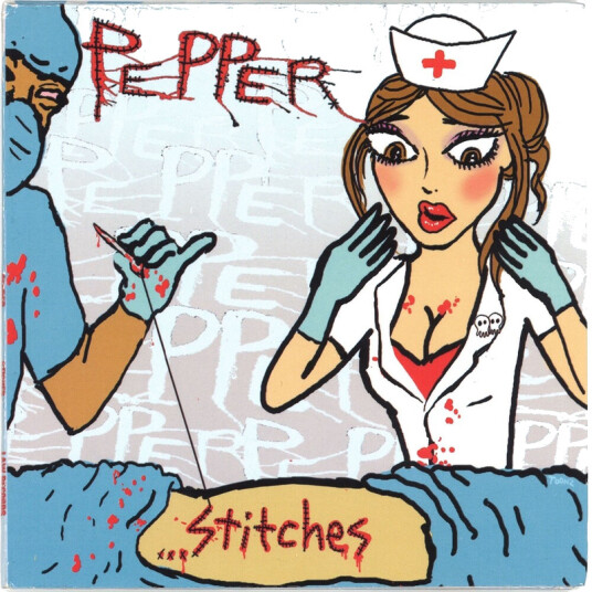 Pepper Stitches CD