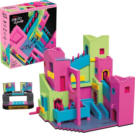 Mattel Mega Squid Game Byggesett 17+ År Mattel Mega Squid Game Byggesett 17+ År