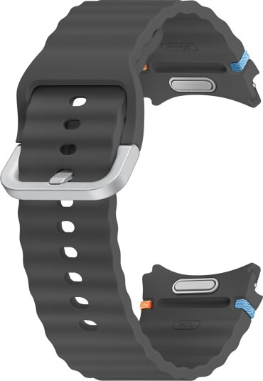 Samsung Galaxy Watch7 Sport Band (M/L) Dark Grey