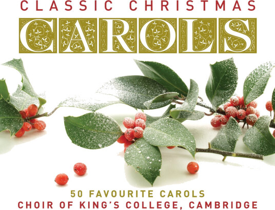 King's College Choir, Cambridge Classic Christmas Carols CD