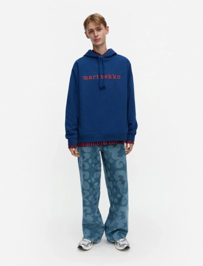 Marimekko Termi Logo Placement Blue S Marimekko Termi Logo Placement Blue S