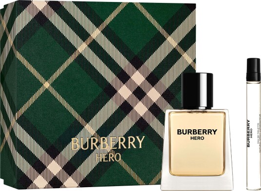 Burberry Hero 60 ml Parfyme for Menn gaveeske Burberry Hero 60 ml Parfyme for Menn gaveeske
