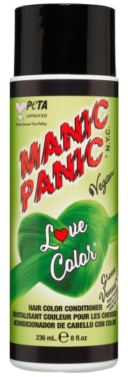 Manic Panic Love Color Green Venus