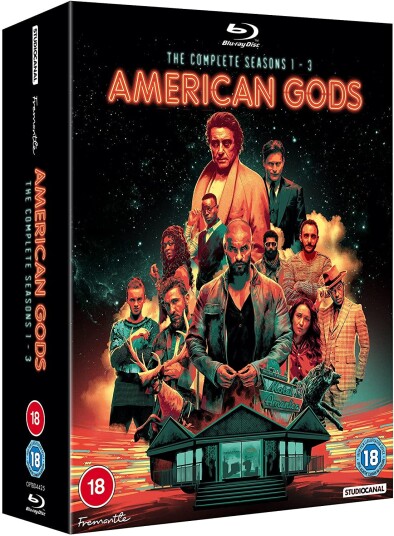 American Gods Sesong 13 American Gods Sesong 13