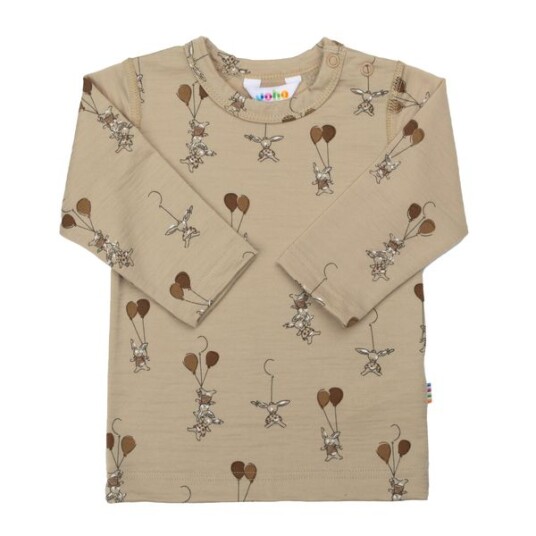 Joha Ballon bunny ull trøye beige 110