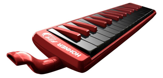 Hohner 9432/32 Melodica Fire 32 Red-Black Hohner 9432/32 Melodica Fire 32 Red-Black