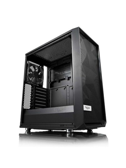 Fractal Design Meshify C Midi Tower Kabinett ATX Svart med 7 Utvidelsesspor