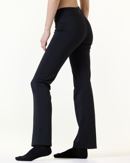 Bumpro Hero Low Rise Flare Pants Black - L