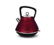 Morphy Richards Evoke Retro 1,5 l 2200 W Rød Metall Vannivåindikator Trådløs Morphy Richards Evoke Retro 1,5 l 2200 W Rød Metall Vannivåindikator Trådløs