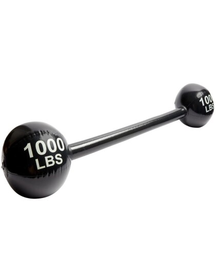 Oppblåsbar Dumbbell Vektstang 120 cm