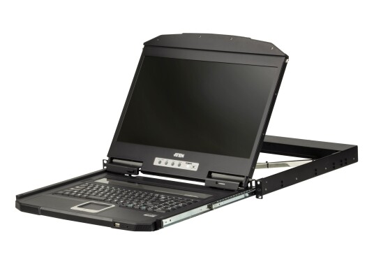 Aten 1U Short Gylis Usb Hdmi Single Rail Full Spanish