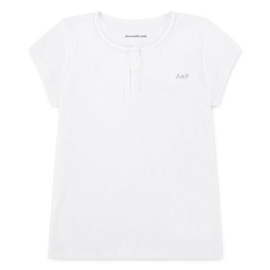 Abercrombie & Fitch   Kids Abercrombie & Fitch T skjorte girls white