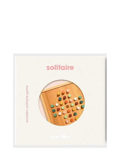 Luckies of London Farve Solitaire - Multi/patterned - ONE SIZE