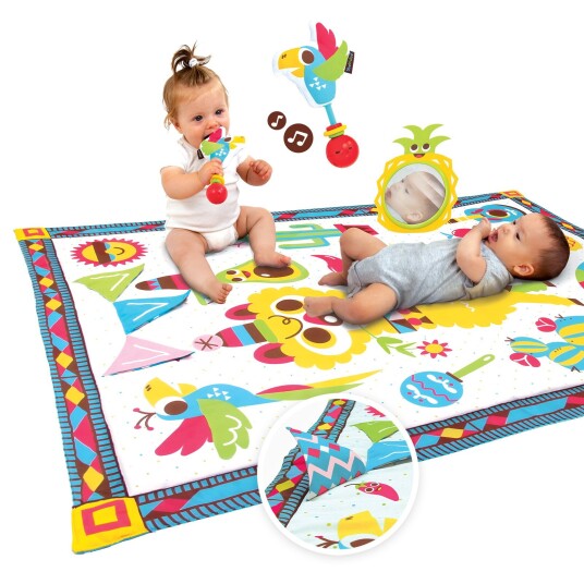 Yookidoo Fiesta Playmat to Bag YO40167