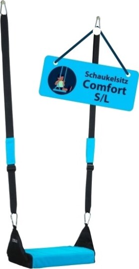 Hudora 72180 Babysvingsete Inne/Ute 70 Kg Stoff