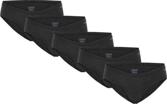 Organic Basics | Flex Hipster 5 Pack | XL