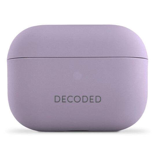Airpods Pro Ladeveske Dekodet Aircase Pro (1/2 Gen), Silikon, Lavendel