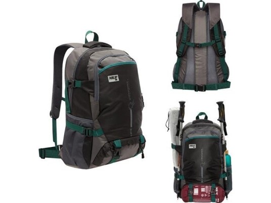 Nils Extreme Tursekk Nc1736 Toursekk Sort Range 45L Nils Camp