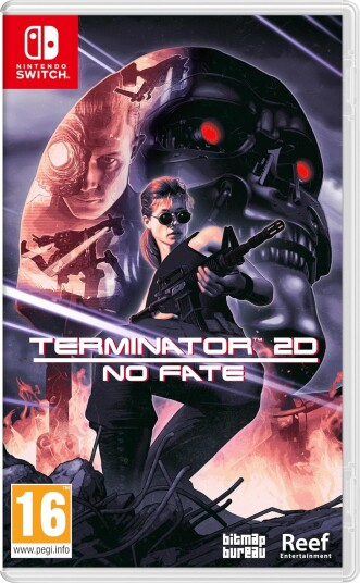 Terminator 2D: No Fate Day 1 Edition Nintendo Switch Spill