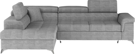 Seksjon Eltap Eridano 275x202x88 cm Manhattan 03 Lys Grå Venstre