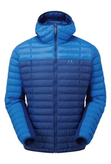 Mountain Equipment Men's Particle Hooded Jacket Admiral/atlantic XXL